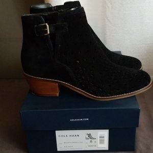 Cole Haan booties